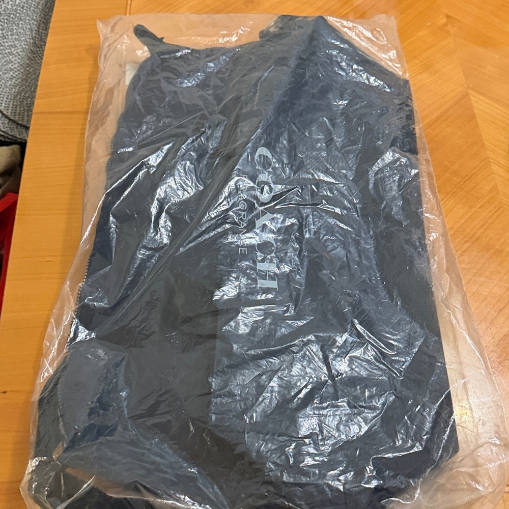 Coach Fragrance Men's Navy Duffel Bag - Picture 6 of 6